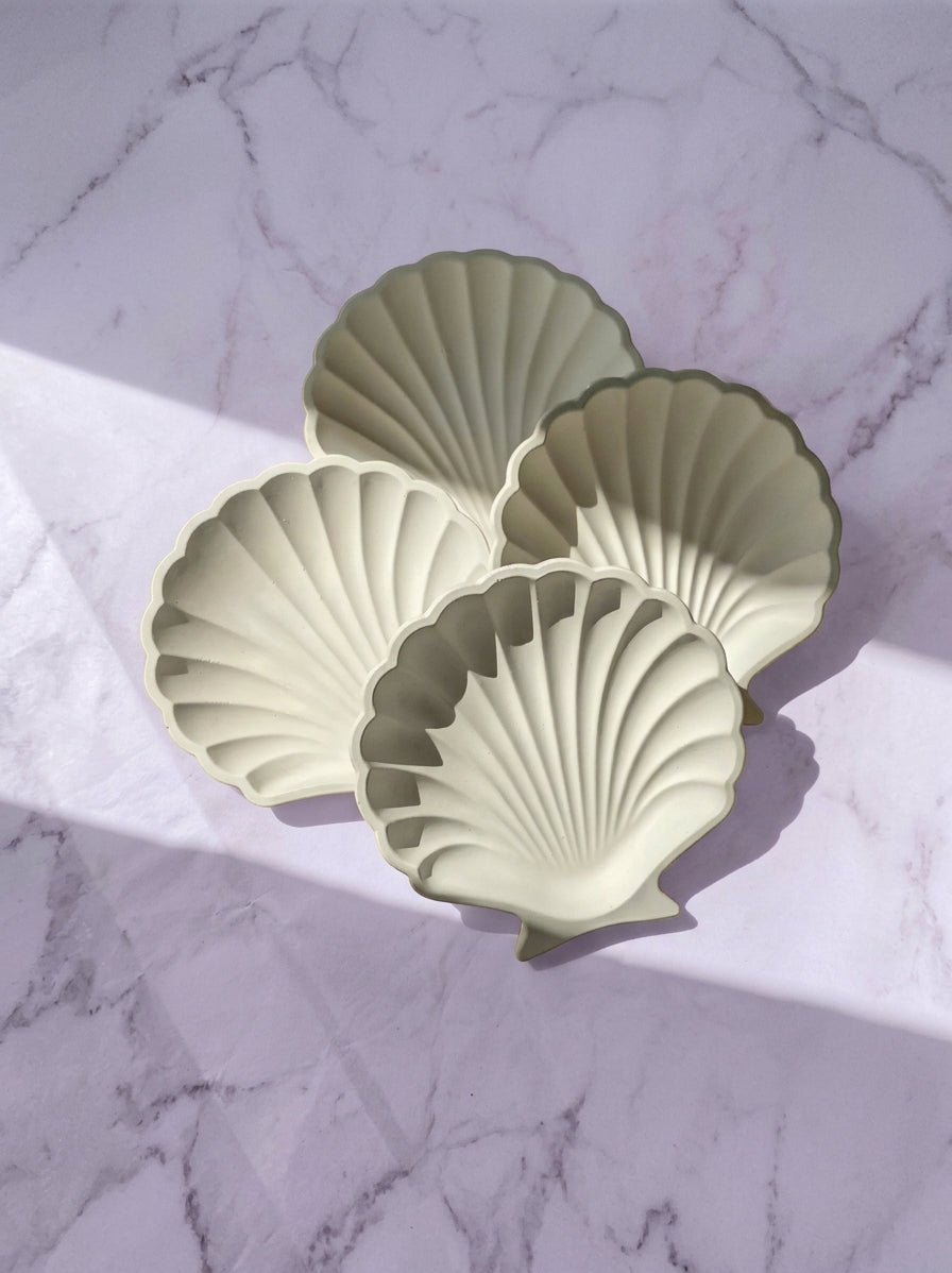 Seashell Trio Candle Set