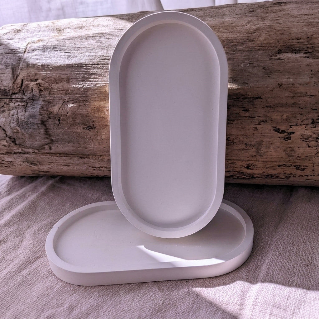 Minimal Oval Tray