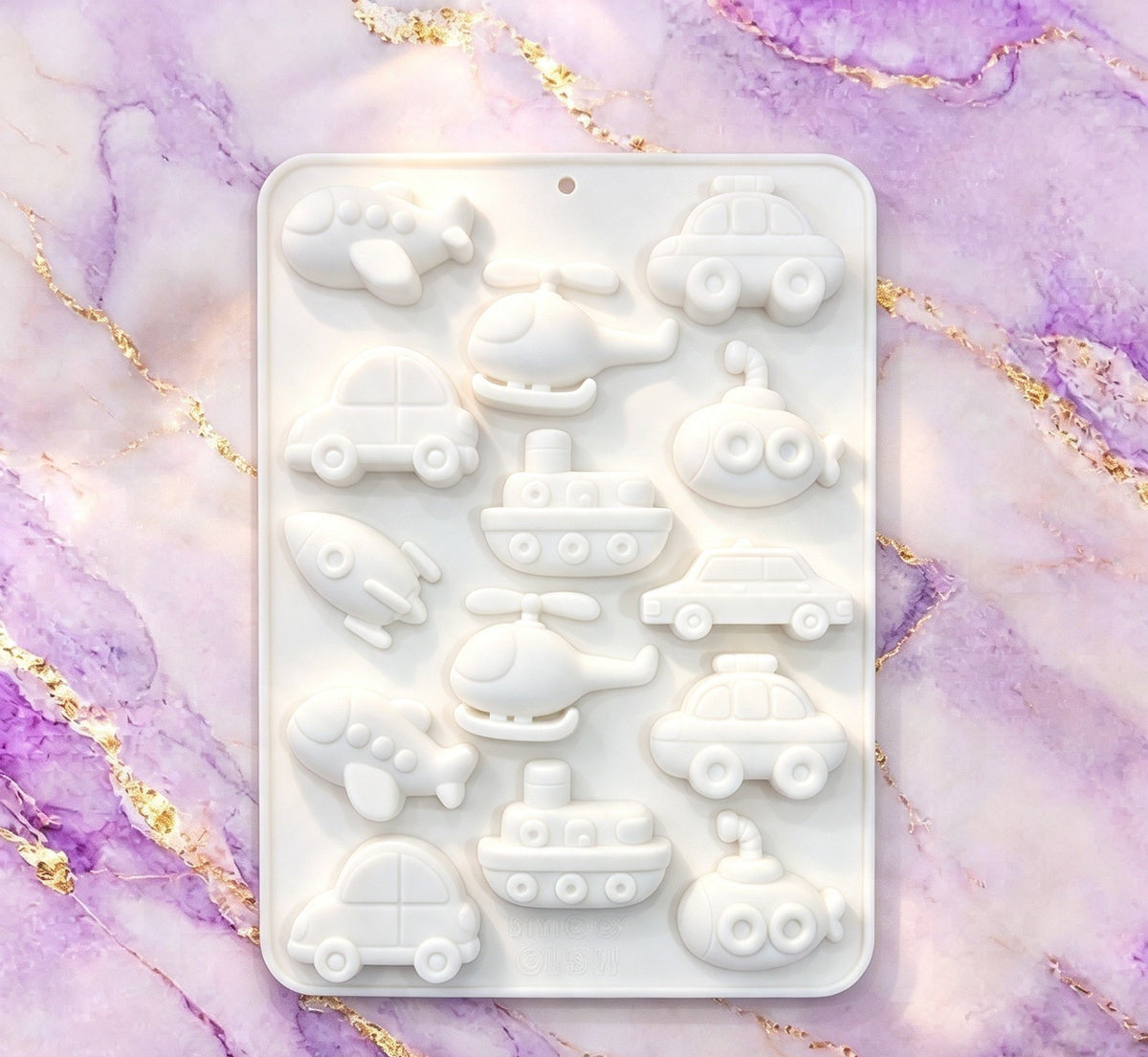 Cars & Ships Mould