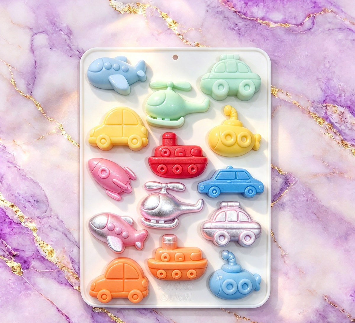 Cars & Ships Mould