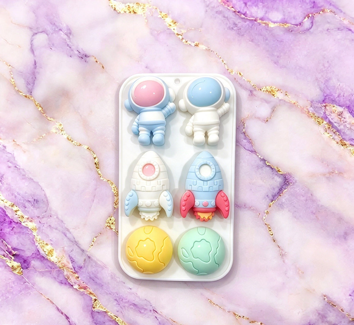Cute Rocket Mould