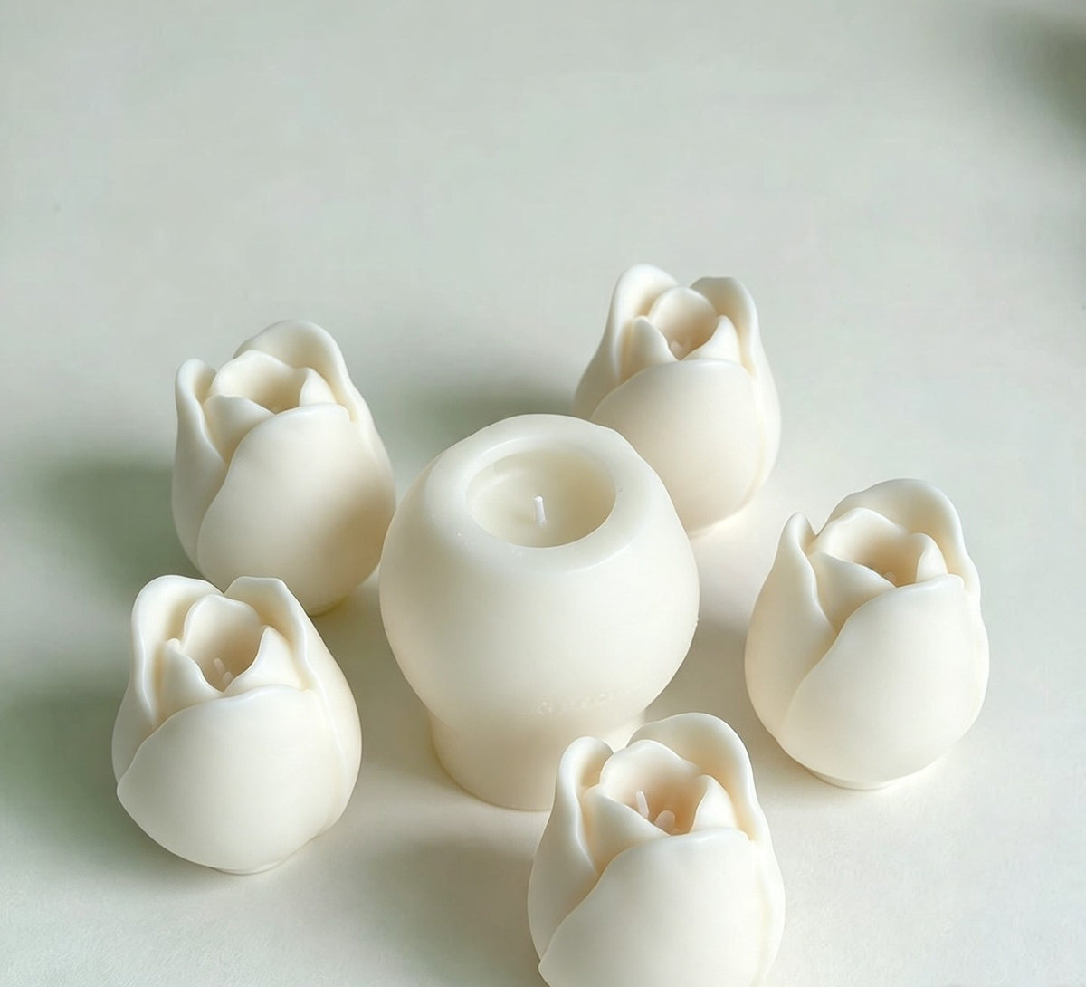 Floral Garden Candle Set