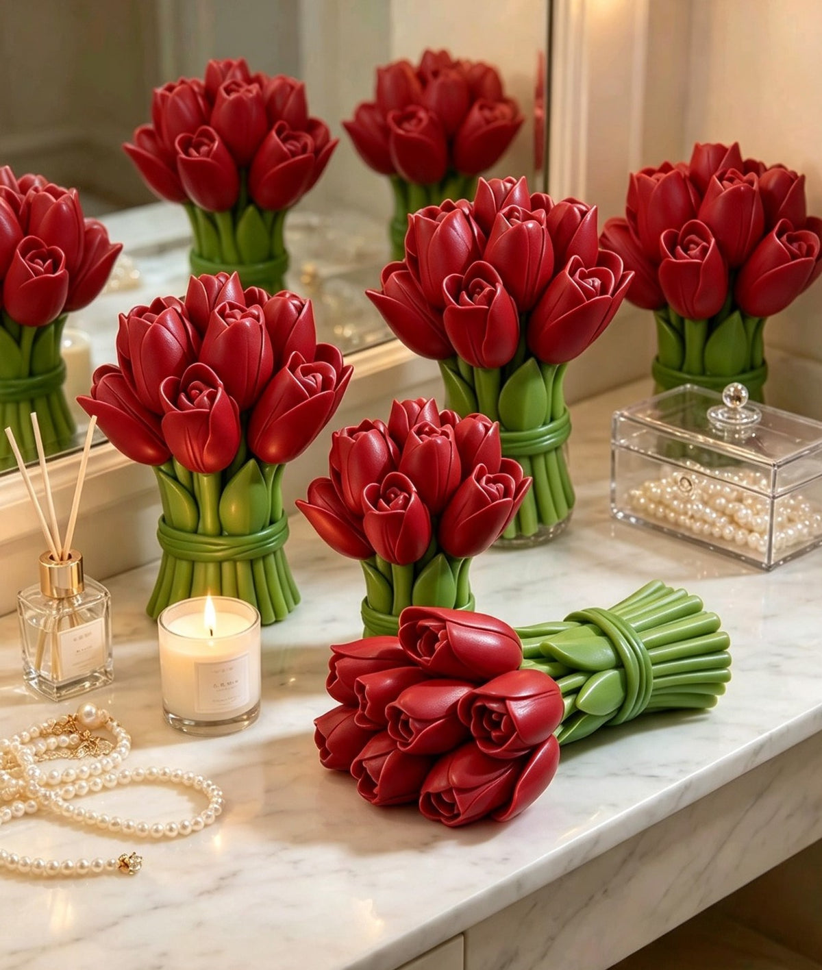 Candle Bouqet