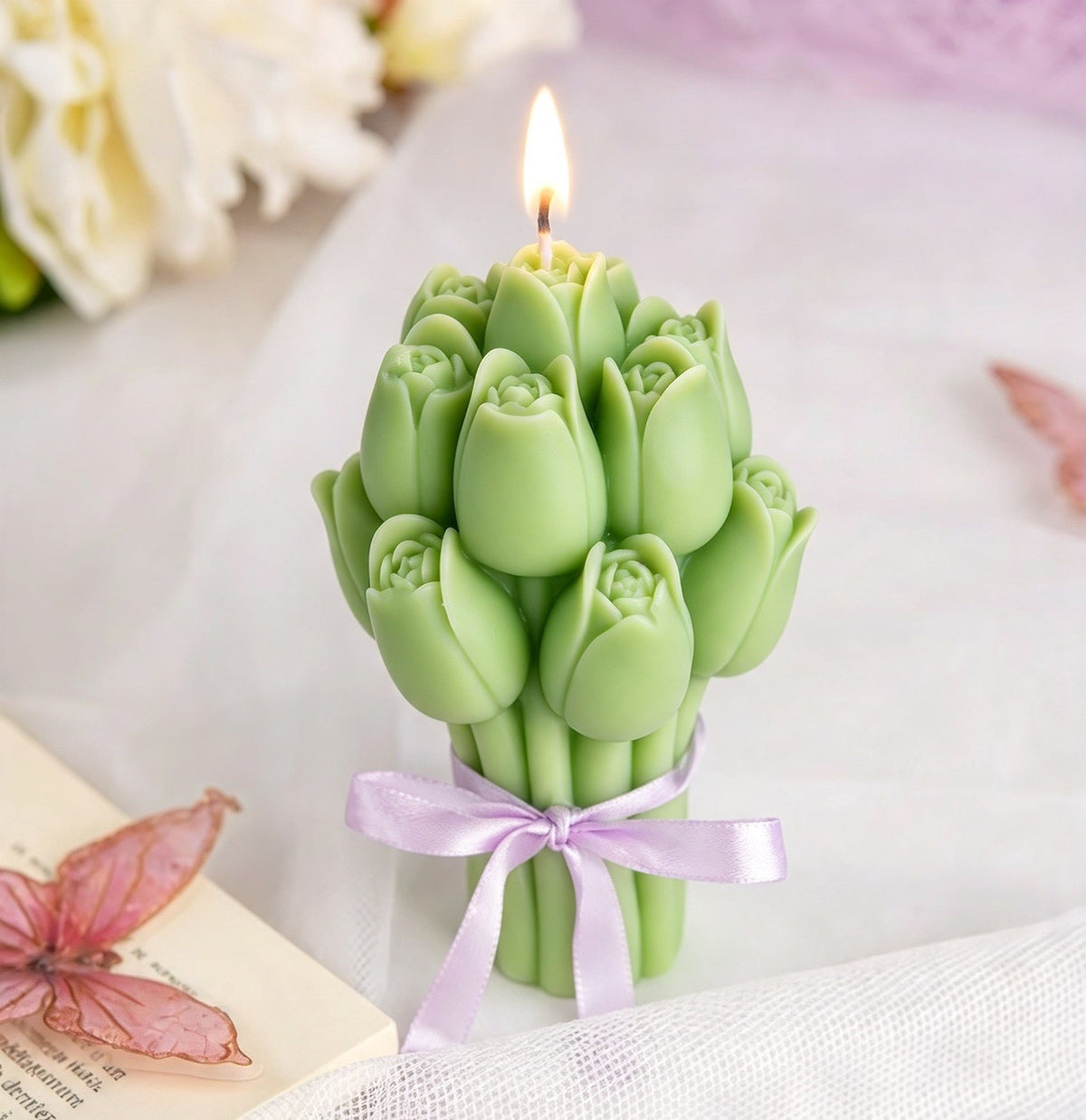 Candle Bouqet