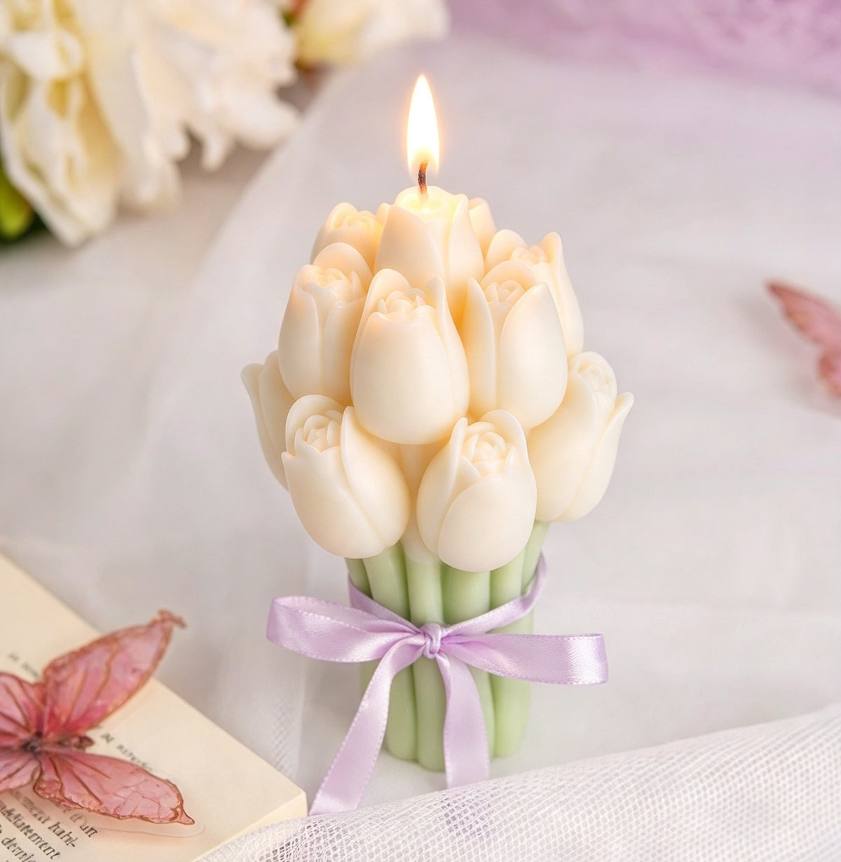 Candle Bouqet