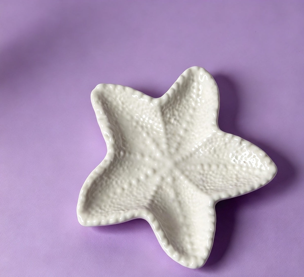 Starfish Trinket Dish