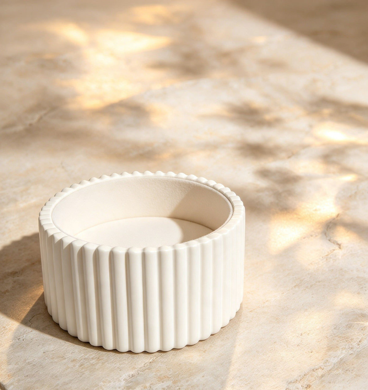 Royal Ribbed Jewelry Box