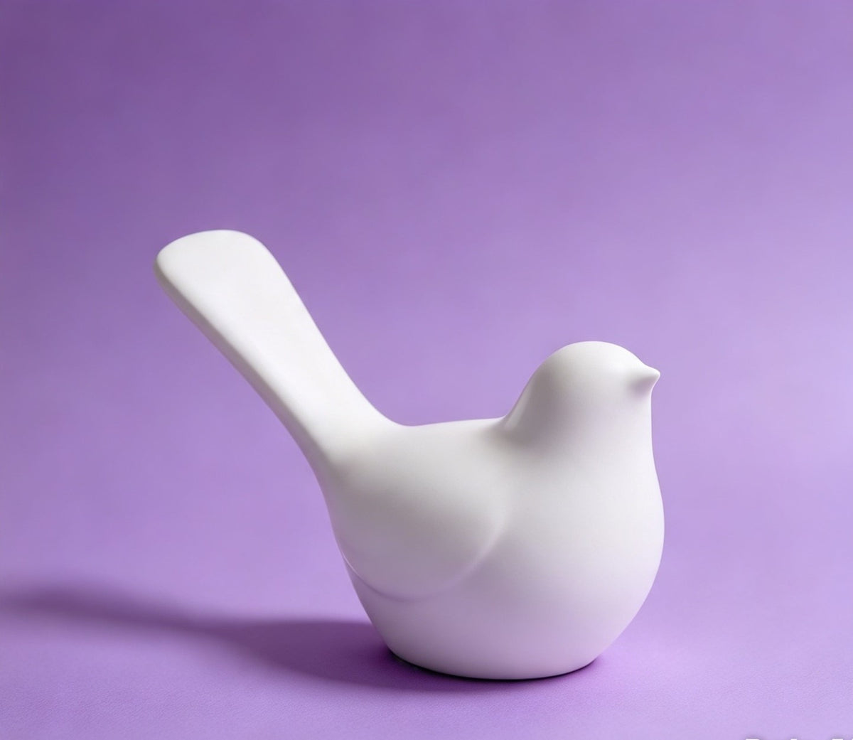 Little Dove Candle Holder