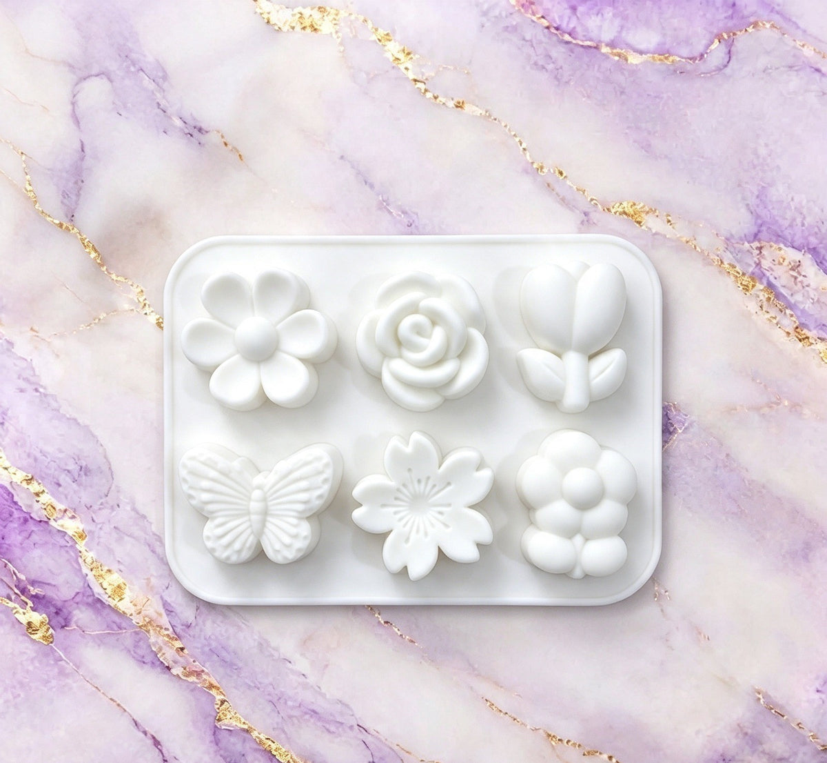 Cute Flowers Mould