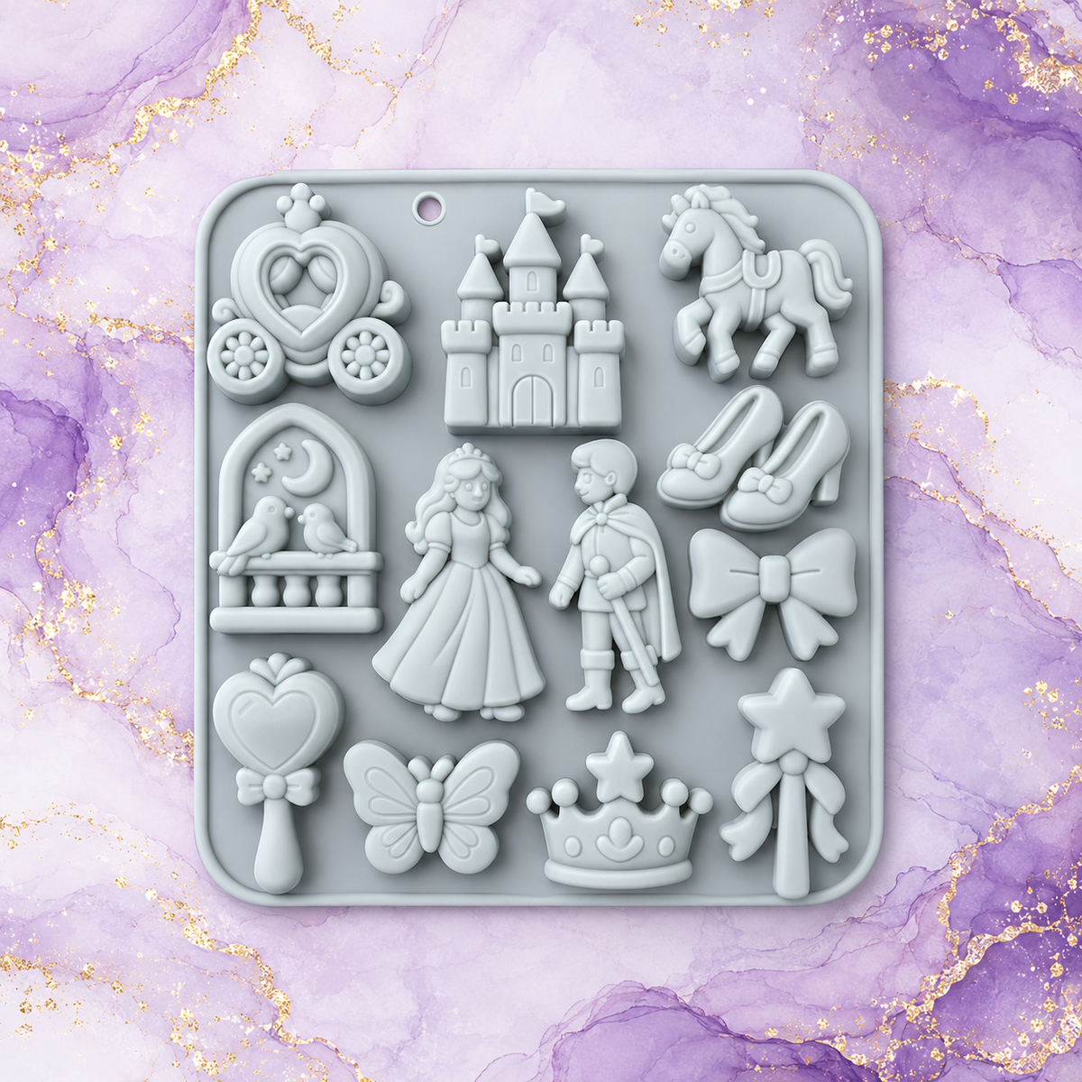 Cute Fantasy Characters Mould