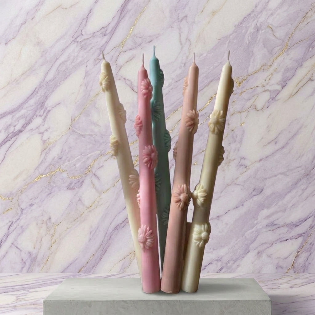 Twisted Taper Candle
