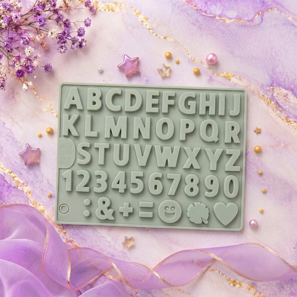 Alphabet & Numbers Mould
