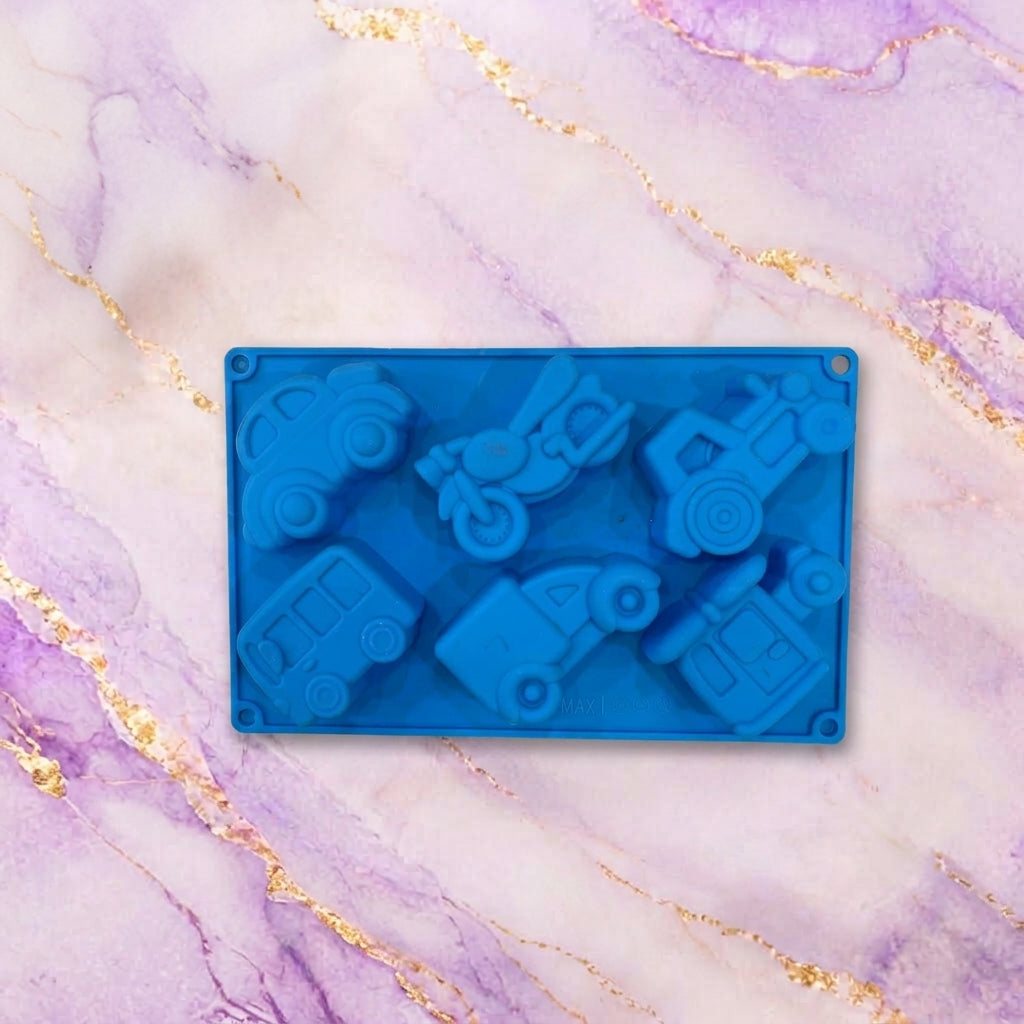 Cute Vehicles Mould