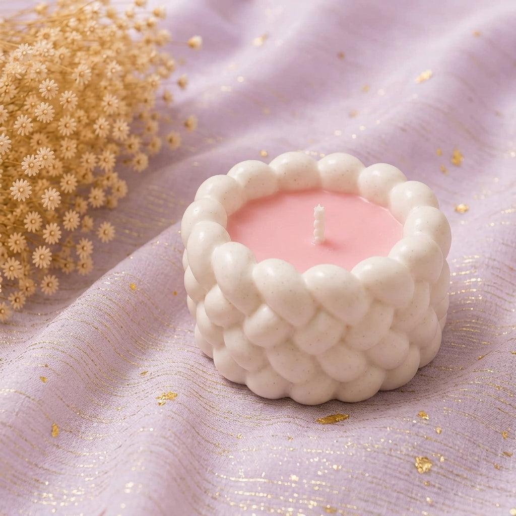 Bubble Bowl Candle