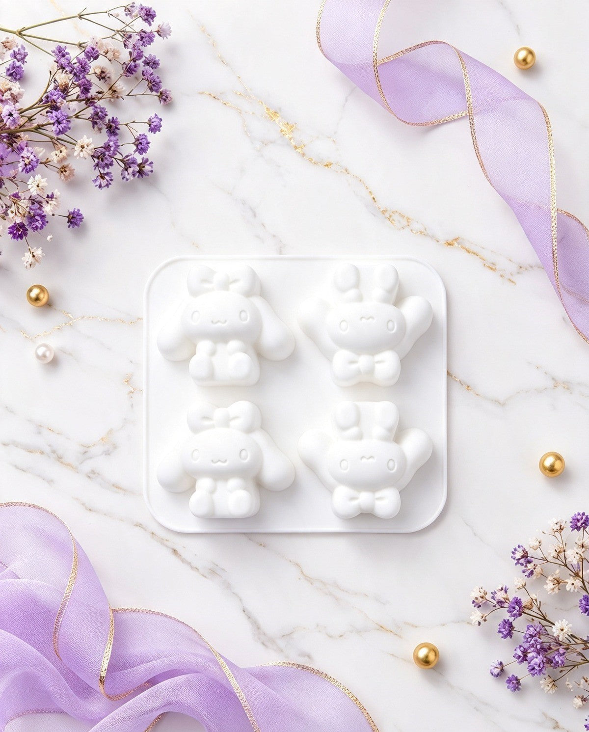 Cute Bunny & Character Mould