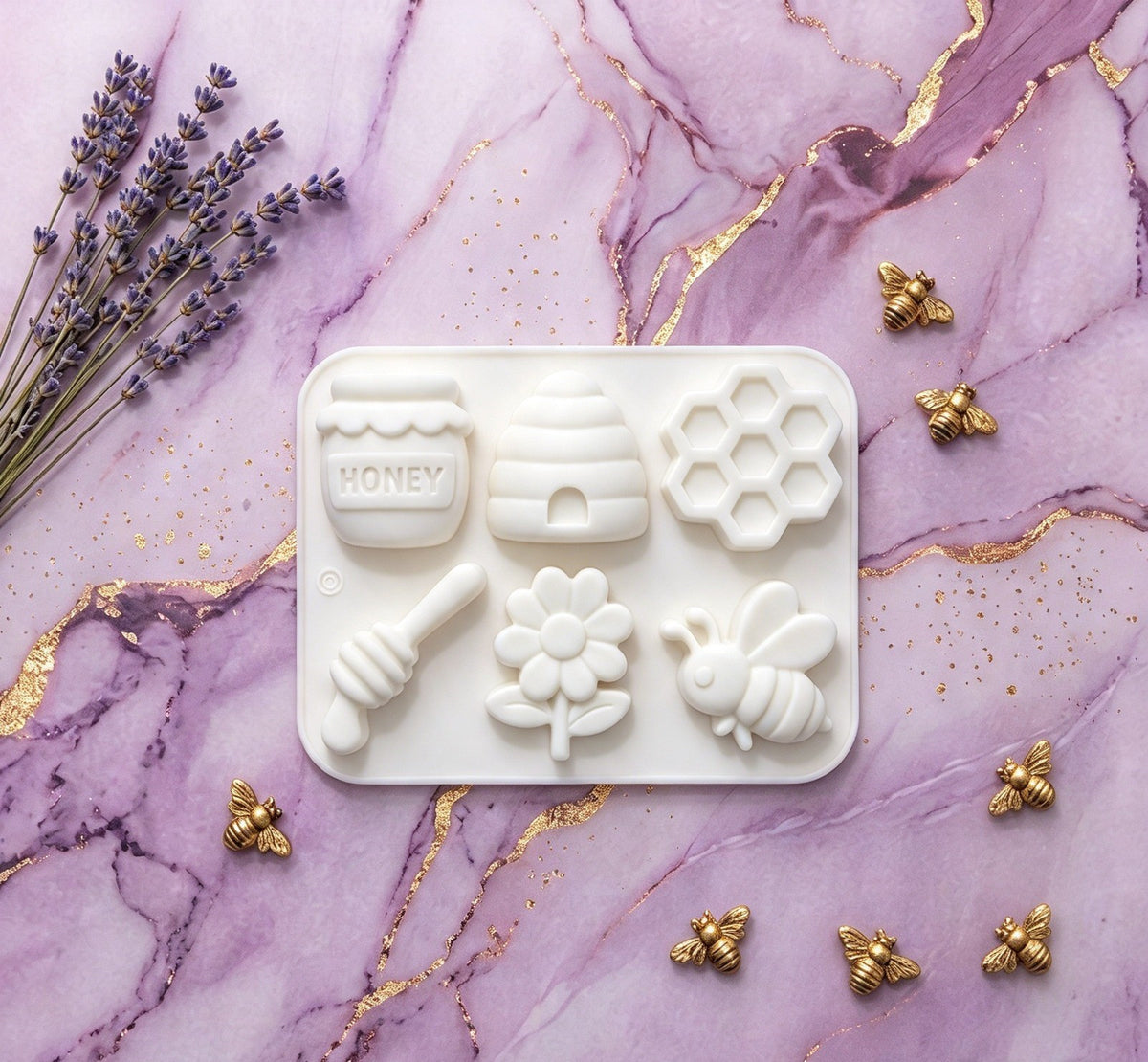 Cute Flowers & Bows Mould
