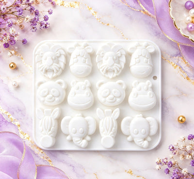 Cute Bear Faces Mould