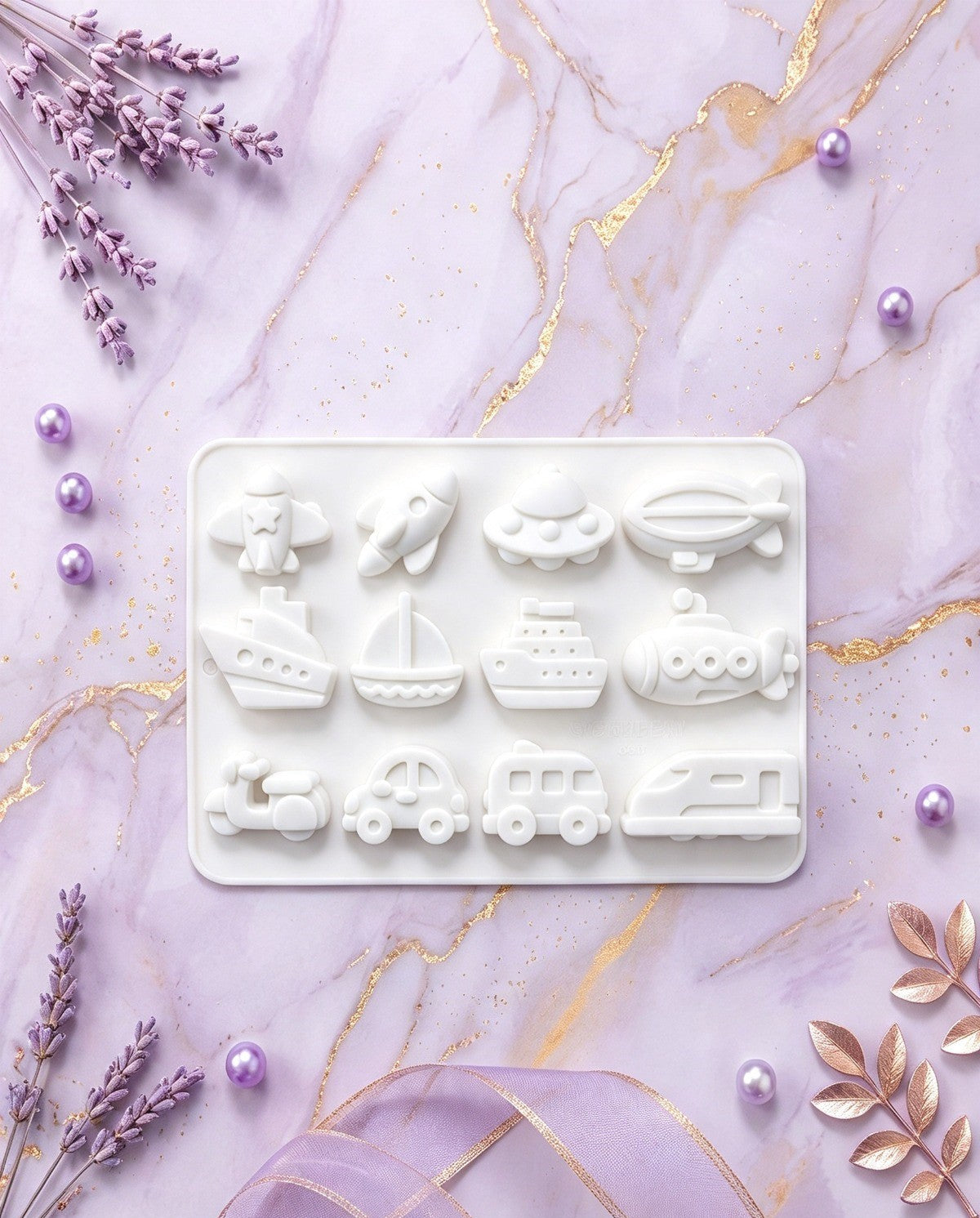 Cute Vehicles Mould