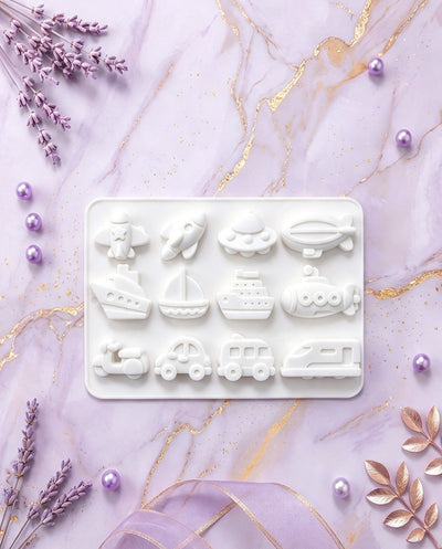 Cute Vehicles Mould