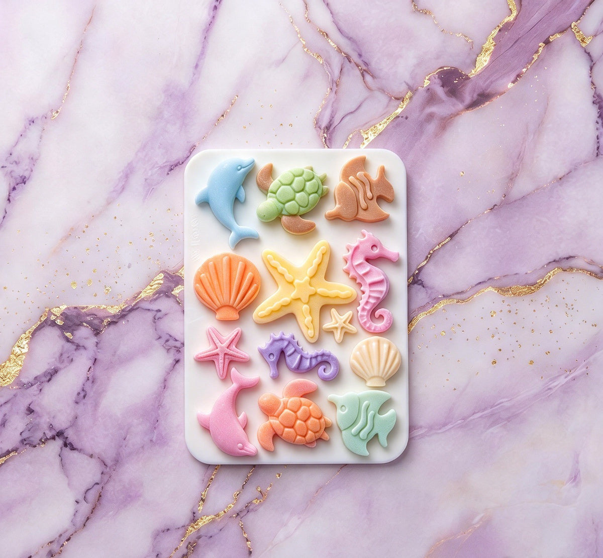 Sea Animals Mould