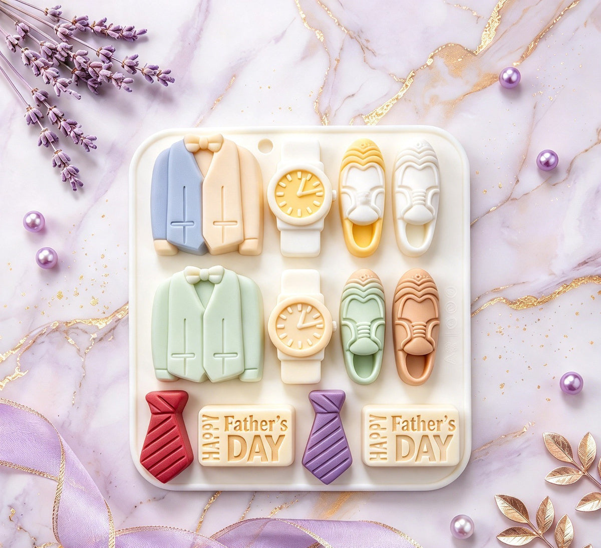 Cute Father's Day Mould