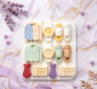 Cute Father's Day Mould