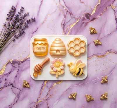 Cute Flowers & Bows Mould