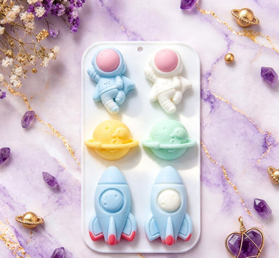 Cute Space Character Mould