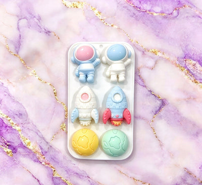 Cute Rocket Mould