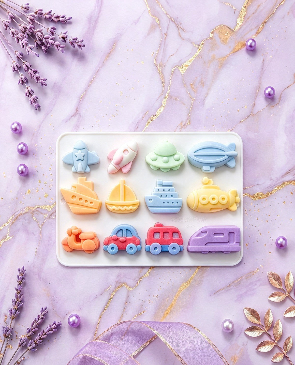 Cute Vehicles Mould