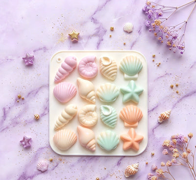 Seashells & Starfish Mould