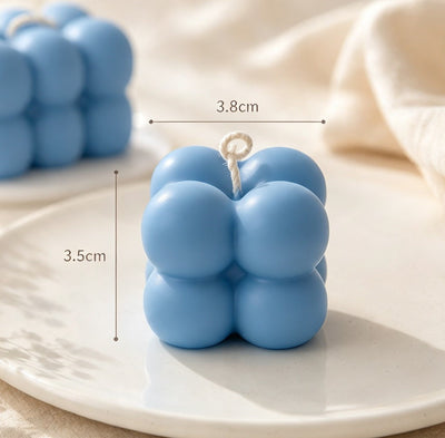 Bubble Cube Candle