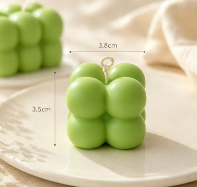 Bubble Cube Candle