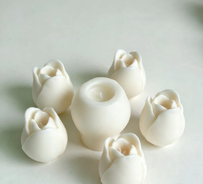 Floral Garden Candle Set