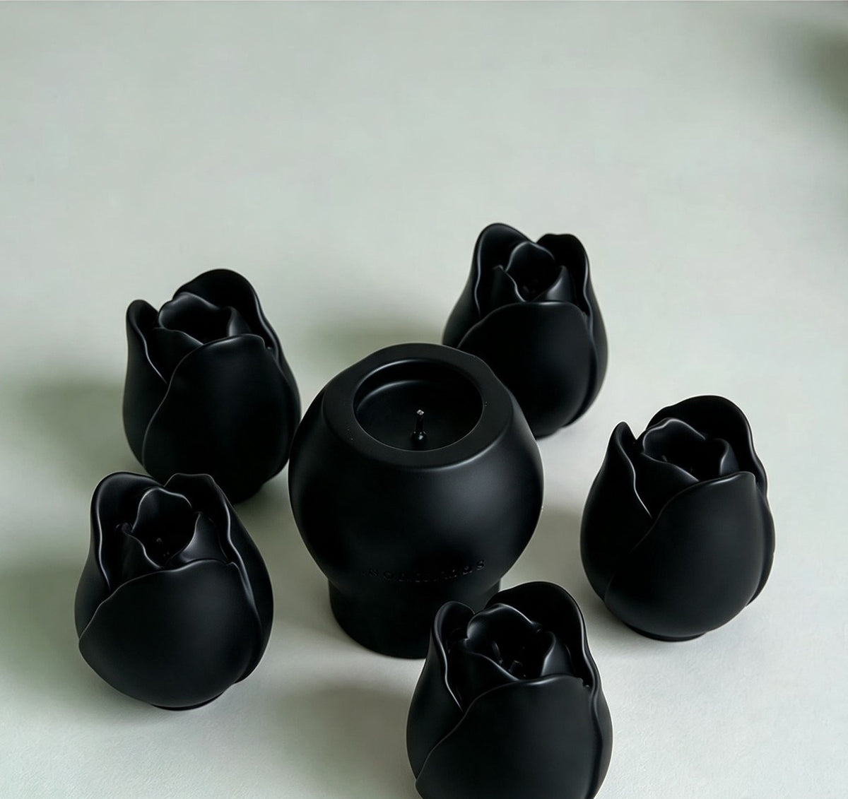 Floral Garden Candle Set