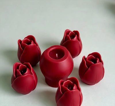 Floral Garden Candle Set