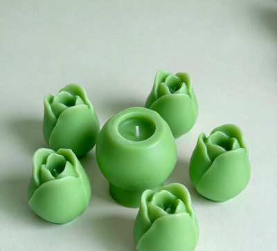 Floral Garden Candle Set