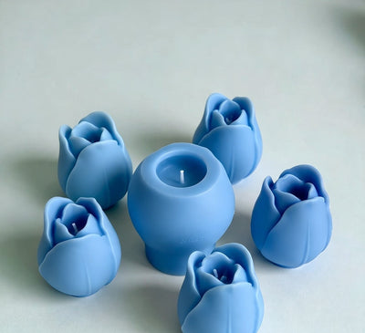 Floral Garden Candle Set
