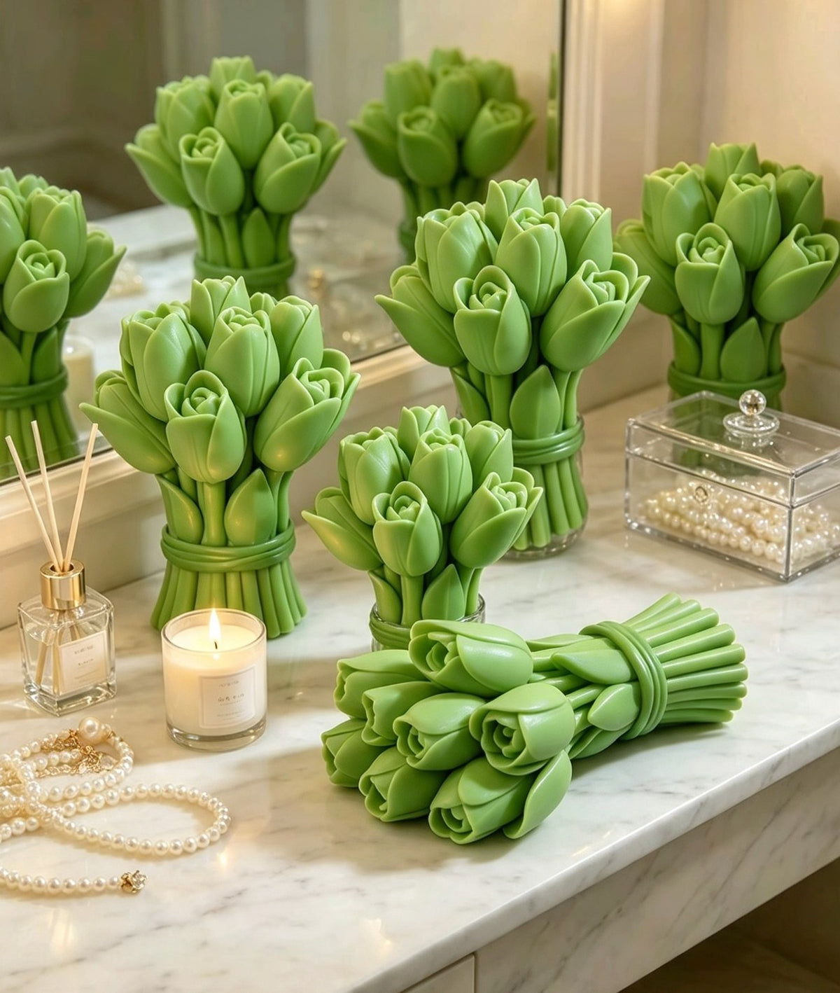 Candle Bouqet
