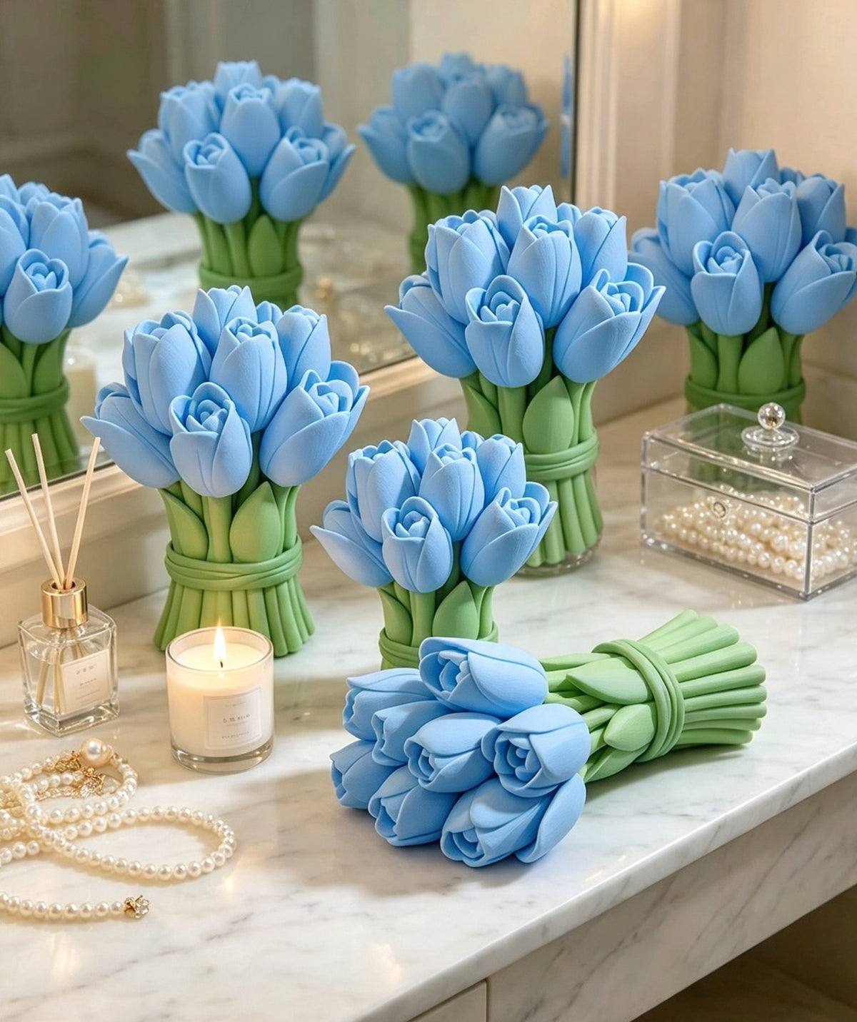 Candle Bouqet