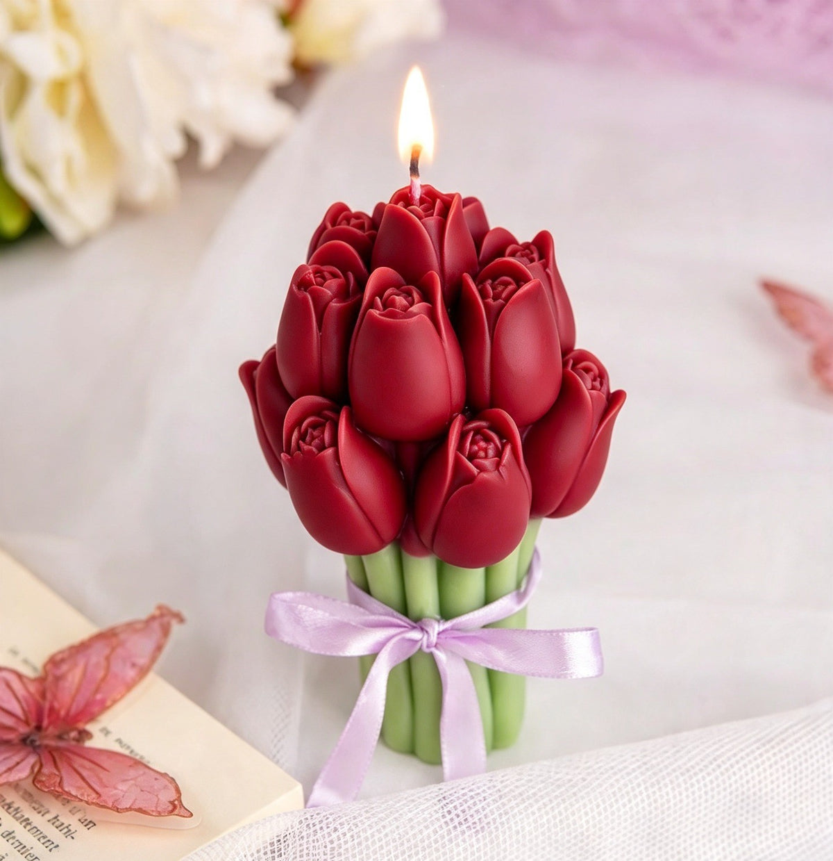 Candle Bouqet
