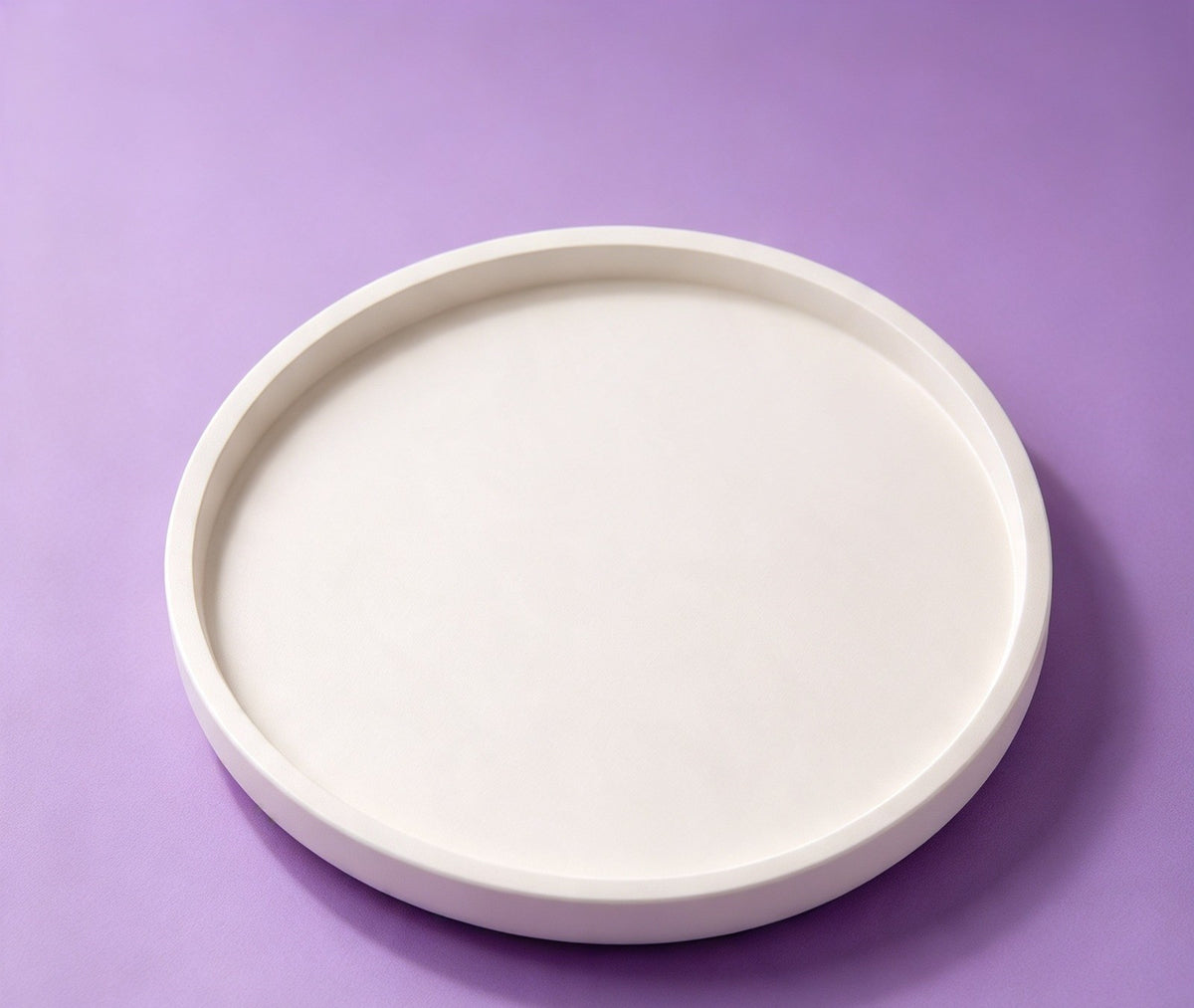 Pure Aura Round Tray