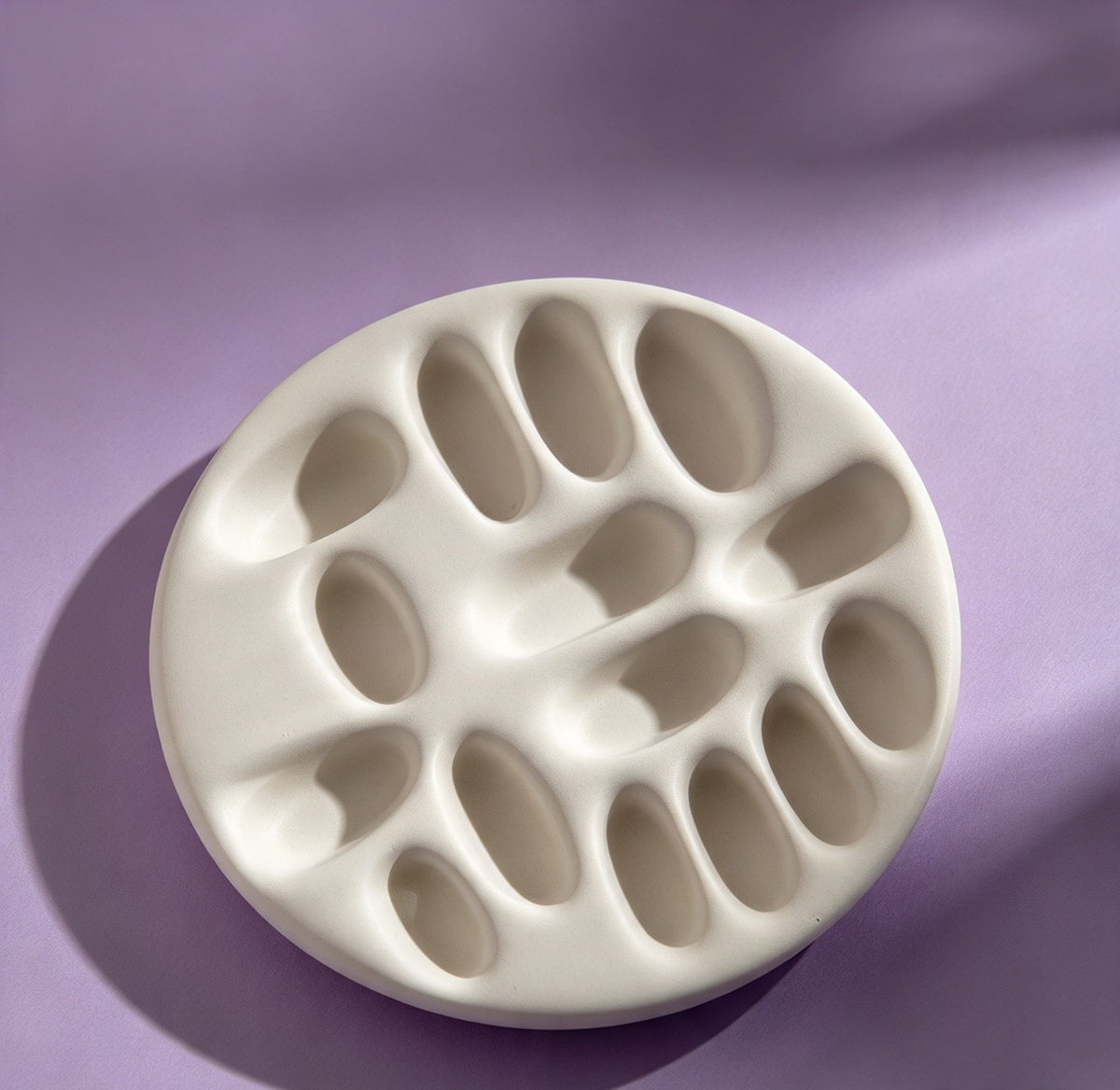 Round Dish Tray