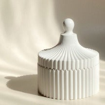 Royal Ribbed Jewelry Box