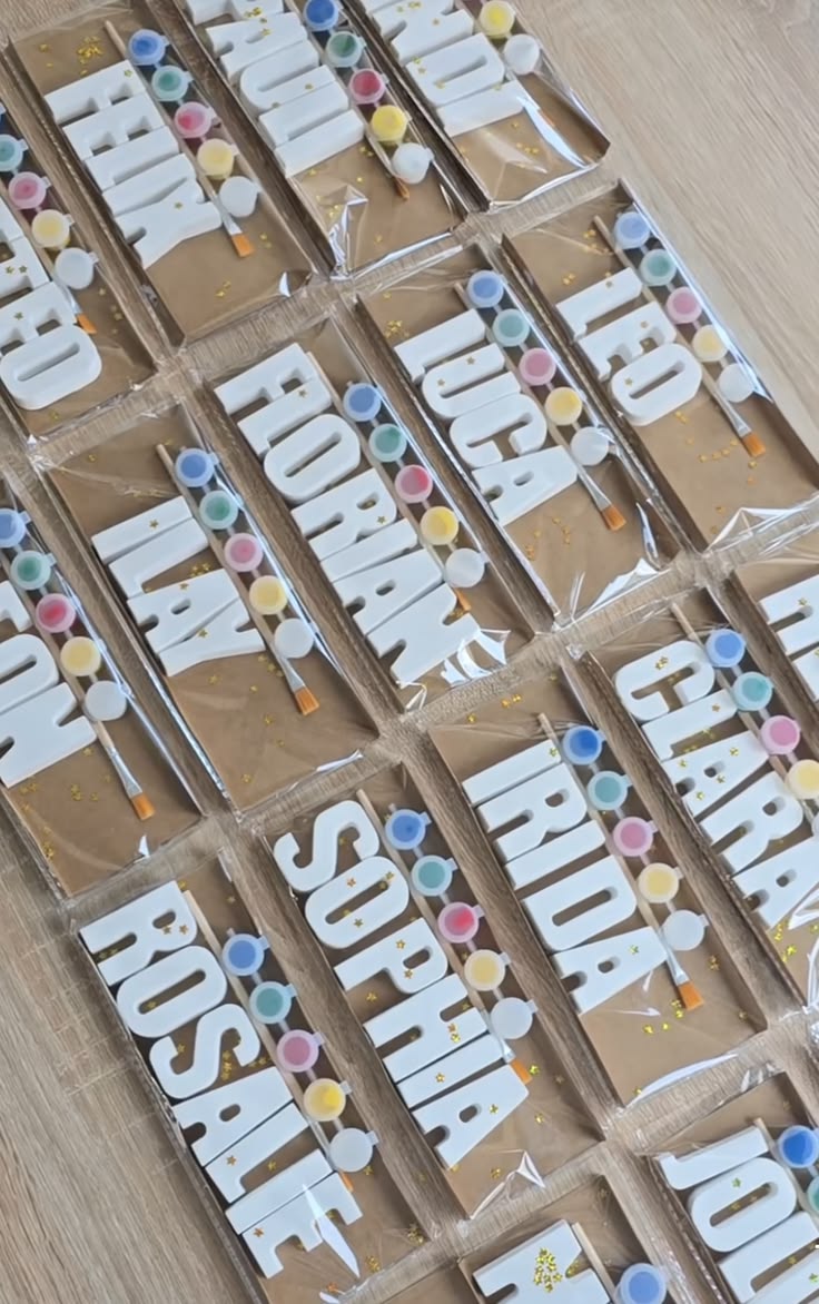 cutomised name DIY